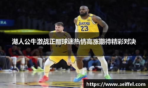 湖人公牛激战正酣球迷热情高涨期待精彩对决